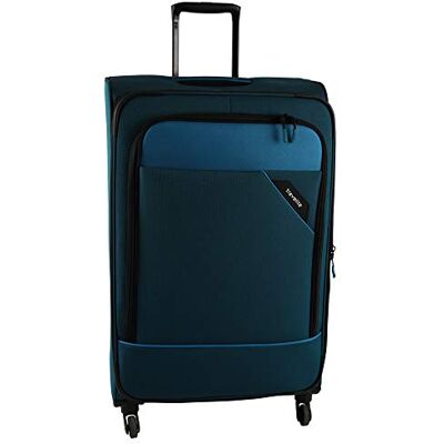 paklite Travelite Derby Rollkoffer, Klassiek, Robuuste En Lichte Zachte Bagagetrolley Met 4 Wielen In 4 Kleuren, Blauw paklite Travelite Derby Rollkoffer, Klassiek, Robuuste En Lichte Zachte Bagagetrolley Met 4 Wielen In 4 Kleuren, Blauw