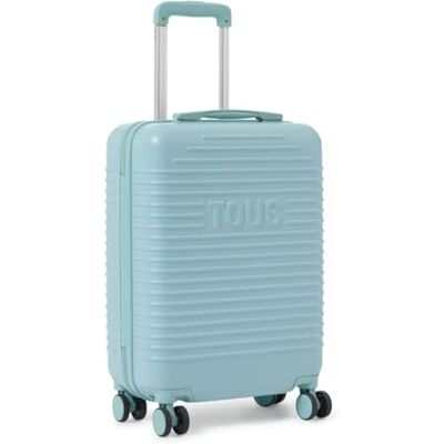 TOUS reiskoffer, turquoise, Turkoois, Harde koffer en zwenkwielen TOUS reiskoffer, turquoise, Turkoois, Harde koffer en zwenkwielen