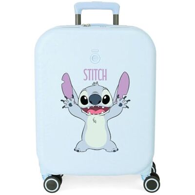 Disney Joumma Playful Cabinekoffer, blauw, 40 x 55 x 20 cm, stijf, 2,74 kg, TSA-sluiting, ABS, 2,74 kg, 37 l, uittrekbaar, handbagage Disney Joumma Playful Cabinekoffer, blauw, 40 x 55 x 20 cm, stijf, 2,74 kg, TSA-sluiting, ABS, 2,74 kg, 37 l, uittrekbaar, handbagage