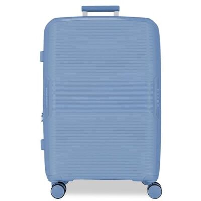 MOVOM Joumma Inari Lichtblauw Middelgrote Koffer 49x68x27 cm Hard Polypropyleen Geïntegreerde TSA-sluiting 76L 3.5kg 4 Dubbele Wielen MOVOM Joumma Inari Lichtblauw Middelgrote Koffer 49x68x27 cm Hard Polypropyleen Geïntegreerde TSA-sluiting 76L 3.5kg 4 Dubbele Wielen