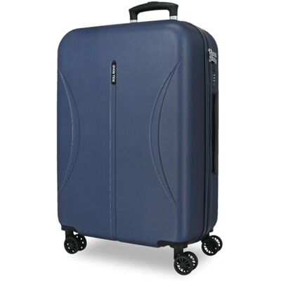 ROLL ROAD Joumma Formentera Large Marine Koffer 52x75x27 cm Hard ABS Geïntegreerd Combinatiehangslot 97L 4.3kg 4 Dubbele Wielen ROLL ROAD Joumma Formentera Large Marine Koffer 52x75x27 cm Hard ABS Geïntegreerd Combinatiehangslot 97L 4.3kg 4 Dubbele Wielen