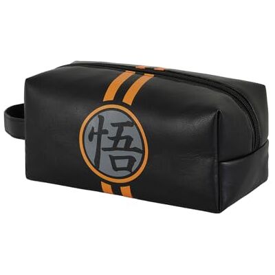 KARACTERMANIA Dragon Ball Symbol-Brick Plus Travel Toilettas, Veelkleurig, Meerkleurig, Eén maat, Brick Plus Travel Toilettas Symbool KARACTERMANIA Dragon Ball Symbol-Brick Plus Travel Toilettas, Veelkleurig, Meerkleurig, Eén maat, Brick Plus Travel Toilettas Symbool