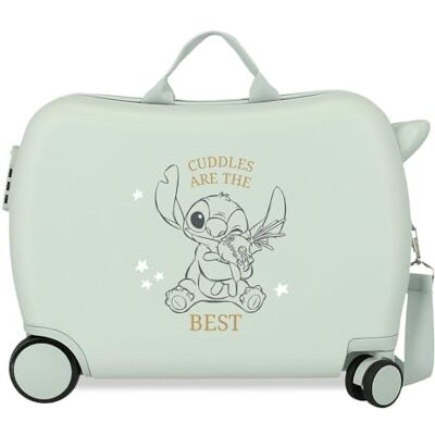 Disney Adorable Stitch Moods Harde koffer, ABS, combinatie aan de zijkant, 4 dubbele wielen, handbagage, Knuffels, Eenheidsmaat, Kinderkoffer Disney Adorable Stitch Moods Harde koffer, ABS, combinatie aan de zijkant, 4 dubbele wielen, handbagage, Knuffels, Eenheidsmaat, Kinderkoffer