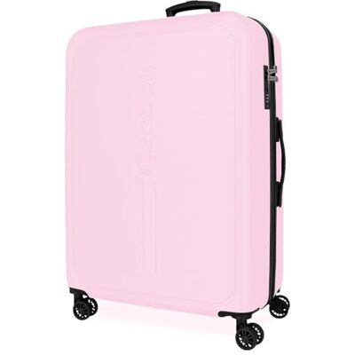 Reebok Valley Middelgrote Koffer Roze 46x65x25 cm Hard ABS 56 L 3.16 kgs Reebok Valley Middelgrote Koffer Roze 46x65x25 cm Hard ABS 56 L 3.16 kgs