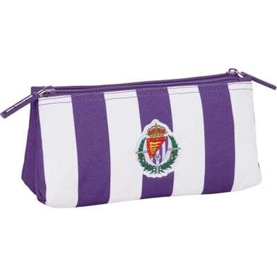 SAFTA Real Valladolid toilettas voor kinderen, met eenvoudige ritssluiting, ideaal voor kinderen van verschillende leeftijden, comfortabel en veelzijdig, kwaliteit en duurzaamheid, 22 x 8 x 10 cm, SAFTA Real Valladolid toilettas voor kinderen, met eenvoudige ritssluiting, ideaal voor kinderen van verschillende leeftijden, comfortabel en veelzijdig, kwaliteit en duurzaamheid, 22 x 8 x 10 cm,