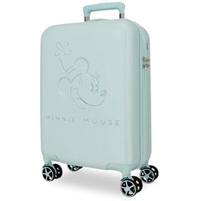 Disney Travel with Minnie cabinekoffer, eenheidsmaat, Blauw, Talla única, cabinekoffer Disney Travel with Minnie cabinekoffer, eenheidsmaat, Blauw, Talla única, cabinekoffer
