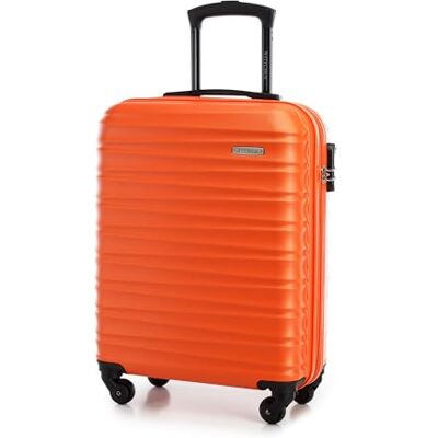 WITTCHEN GROOVE Line lijn Cosmetische tas Reis Harde koffers met ABS-behuizing Comfortabele handgreep schouderband 30 x 34 x 16 cm Oranje KLM/Transavia/easyJet/Corendon Dutch Airlines WITTCHEN GROOVE Line lijn Cosmetische tas Reis Harde koffers met ABS-behuizing Comfortabele handgreep schouderband 30 x 34 x 16 cm Oranje KLM/Transavia/easyJet/Corendon Dutch Airlines