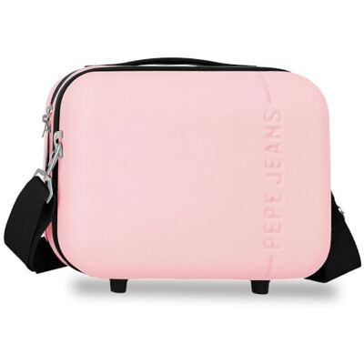 Pepe Jeans Montana Nececer Aanpasbaar Roze 25x21x15 cms Rígido ABS 9,1L 0,8 kgs van Joumma Bags Pepe Jeans Montana Nececer Aanpasbaar Roze 25x21x15 cms Rígido ABS 9,1L 0,8 kgs van Joumma Bags