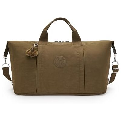 Kipling BORI Weekendtas, Smooth Khaki (Khaki) Kipling BORI Weekendtas, Smooth Khaki (Khaki)