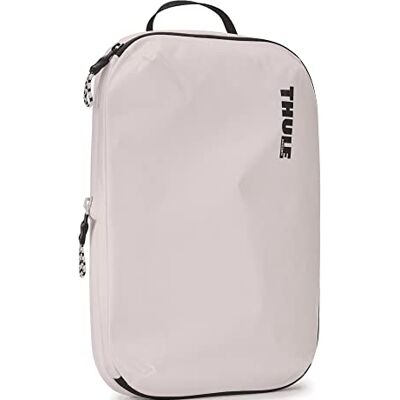 Thule Compression Packing Cube Compressiezak Voor Koffer White, Medium Thule Compression Packing Cube Compressiezak Voor Koffer White, Medium