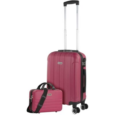 ITACA Bagage Cabine 55x35x25 Stijlvolle Valise Cabine 55x40x20, Valise, Valise Grande Taille, Valises, Aardbei ITACA Bagage Cabine 55x35x25 Stijlvolle Valise Cabine 55x40x20, Valise, Valise Grande Taille, Valises, Aardbei