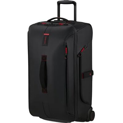 Samsonite Paradiver Light Reistas met Wielen (67 cm), Medium, Waterafstotend, Lichtgewicht, 74.5 L, Zwart (Black) Samsonite Paradiver Light Reistas met Wielen (67 cm), Medium, Waterafstotend, Lichtgewicht, 74.5 L, Zwart (Black)