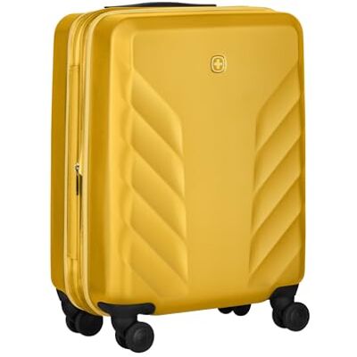 WENGER Prymo, hardcase to go, dubbel stuurwiel met 4 wielen, 36 (43) l, TSA-slot, dames en heren, reisvakantie, zwart, 612536 WENGER Prymo, hardcase to go, dubbel stuurwiel met 4 wielen, 36 (43) l, TSA-slot, dames en heren, reisvakantie, zwart, 612536