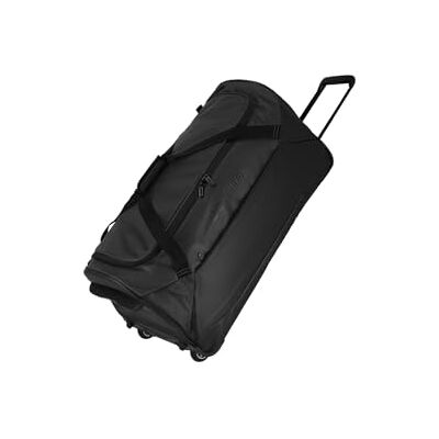 travelite Trolley reistas met wielen van waterafstotend materiaal, basics zachte bagage roltas met groot hoofdvak, 71 cm, 97 liter, zwart, Rollenreisetasche 71 cm, Reistas op wieltjes van travelite Trolley reistas met wielen van waterafstotend materiaal, basics zachte bagage roltas met groot hoofdvak, 71 cm, 97 liter, zwart, Rollenreisetasche 71 cm, Reistas op wieltjes van
