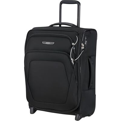 Samsonite Spark SNG Eco Handbagage Koffer, 2-Wiel Upright Zacht 55 x 40 x 20/23 cm, Airline-conform Ryanair & EasyJet, Uitbreidbaar, 48.5/57 L Zwart (Black) Samsonite Spark SNG Eco Handbagage Koffer, 2-Wiel Upright Zacht 55 x 40 x 20/23 cm, Airline-conform Ryanair & EasyJet, Uitbreidbaar, 48.5/57 L Zwart (Black)