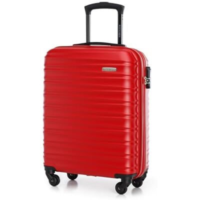 WITTCHEN GROOVE Line lijn Set van 3 koffers Reiskoffers Harde bagage met ABS-behuizing Cijferslot telescopische handgreep 4 zwenkwielen Maat (S+M+L) Rood KLM/Transavia/easyJet/Corendon Dutch Airlines WITTCHEN GROOVE Line lijn Set van 3 koffers Reiskoffers Harde bagage met ABS-behuizing Cijferslot telescopische handgreep 4 zwenkwielen Maat (S+M+L) Rood KLM/Transavia/easyJet/Corendon Dutch Airlines