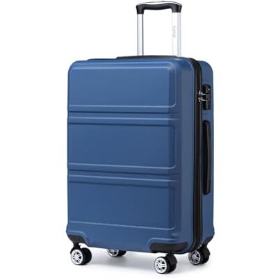 Kono 20 inch Cabine Koffer Lichtgewicht ABS Handbagage 4 Spinner Wielen Trolley Koffer 55x40x22cm Kono 20 inch Cabine Koffer Lichtgewicht ABS Handbagage 4 Spinner Wielen Trolley Koffer 55x40x22cm
