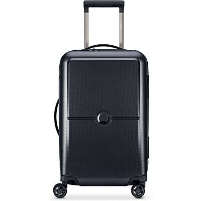 DELSEY Turenne Cabinekoffer, handbagage, trolley, 55 cm, 4 dubbele wielen, extreem licht DELSEY Turenne Cabinekoffer, handbagage, trolley, 55 cm, 4 dubbele wielen, extreem licht