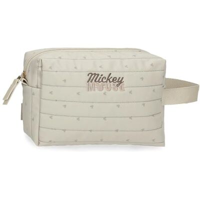 Disney Joumma Duna Mickey Nececer Aanpasbaar Beige 22x15x8 cm Polyester Disney Joumma Duna Mickey Nececer Aanpasbaar Beige 22x15x8 cm Polyester