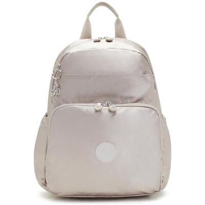 Kipling MAISIE Babyrugzak, Metallic Glow (Silber) Kipling MAISIE Babyrugzak, Metallic Glow (Silber)