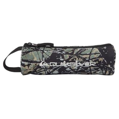 Quiksilver Jongens Pencilo bagage handbagage, Woodland Abstract Sea Spray, Einheitsgröße Quiksilver Jongens Pencilo bagage handbagage, Woodland Abstract Sea Spray, Einheitsgröße