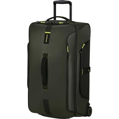Samsonite Paradiver Light Reistas met Wielen (67 cm), Medium, Waterafstotend, Lichtgewicht, 74.5 L, Jungle Groen (Jungle Green) Samsonite Paradiver Light Reistas met Wielen (67 cm), Medium, Waterafstotend, Lichtgewicht, 74.5 L, Jungle Groen (Jungle Green)