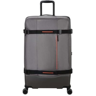 American Tourister Urban Track Spinner L, Koffer, 79 cm, 106 L, Donkergrijs American Tourister Urban Track Spinner L, Koffer, 79 cm, 106 L, Donkergrijs