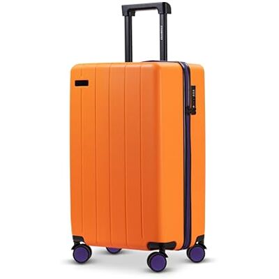 ETERNITIVE JOY Koffer Reiskoffer van ABS Harde Koffer met TSA-slot Lichtgewicht Koffer met 360° Wielen ETERNITIVE JOY Koffer Reiskoffer van ABS Harde Koffer met TSA-slot Lichtgewicht Koffer met 360° Wielen