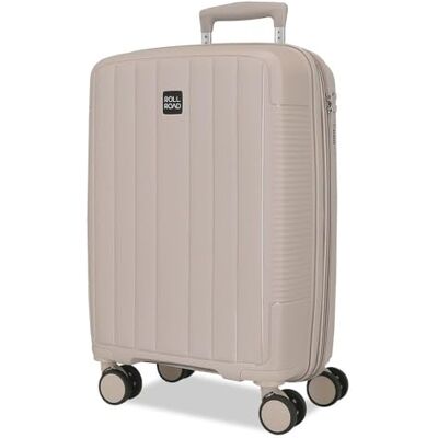 ROLL ROAD Joumma Acadia Champagne Handbagage Koffer 35x55x22 cm Hard Polypropyleen Geïntegreerd Combinatiehangslot 38L 2.6kg 4 Dubbele Wielen Uitbreidbaar Handbagage ROLL ROAD Joumma Acadia Champagne Handbagage Koffer 35x55x22 cm Hard Polypropyleen Geïntegreerd Combinatiehangslot 38L 2.6kg 4 Dubbele Wielen Uitbreidbaar Handbagage