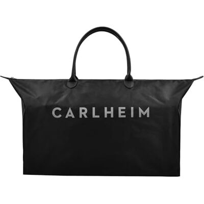 Carlheim Weekend bag All-Time Classic, Spacious, Black Carlheim Weekend bag All-Time Classic, Spacious, Black