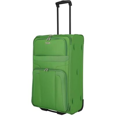 paklite Travelite Orlando koffer met wielen, 73 cm, 85 l, groen, Eén maat paklite Travelite Orlando koffer met wielen, 73 cm, 85 l, groen, Eén maat