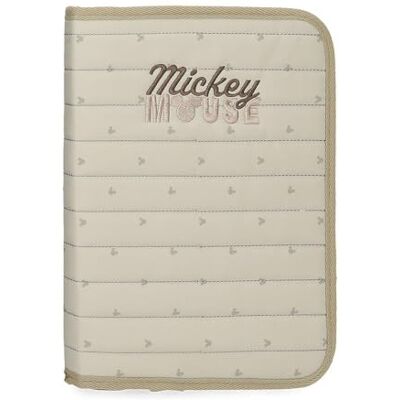 Disney Joumma Duna Mickey Portadocumentos Beige 19x26x2 cm Polyester Disney Joumma Duna Mickey Portadocumentos Beige 19x26x2 cm Polyester