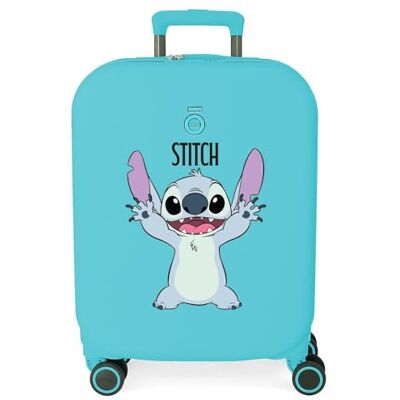 Disney Joumma Playful Cabinekoffer, blauw, 40 x 55 x 20 cm, stijf, 3,22 kg, TSA-sluiting, ABS, 3,22 kg, 37 l, handbagage Disney Joumma Playful Cabinekoffer, blauw, 40 x 55 x 20 cm, stijf, 3,22 kg, TSA-sluiting, ABS, 3,22 kg, 37 l, handbagage