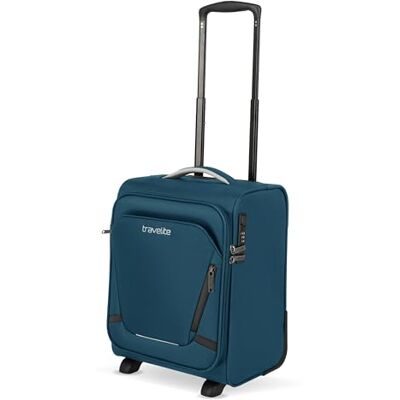 travelite Handbagagekoffer met 4 wielen, petrol, 40 x 30 x 25 cm / 1,8 kg (2-Rad), Boordtrolley met 2 wielen travelite Handbagagekoffer met 4 wielen, petrol, 40 x 30 x 25 cm / 1,8 kg (2-Rad), Boordtrolley met 2 wielen