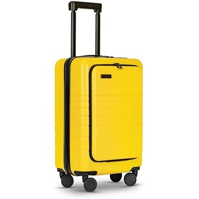 ETERNITIVE E1 Reiskoffer van ABS harde koffer met TSA-slot 360° rolkoffer ETERNITIVE E1 Reiskoffer van ABS harde koffer met TSA-slot 360° rolkoffer
