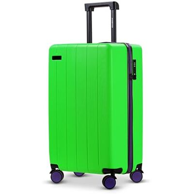 ETERNITIVE JOY Koffer Reiskoffer van ABS Harde Koffer met TSA-slot Lichtgewicht Koffer met 360° Wielen ETERNITIVE JOY Koffer Reiskoffer van ABS Harde Koffer met TSA-slot Lichtgewicht Koffer met 360° Wielen