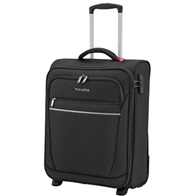 travelite CABIN 90237 Handbagage, 2-wiel, 52 cm, 39 liter, Zwart travelite CABIN 90237 Handbagage, 2-wiel, 52 cm, 39 liter, Zwart