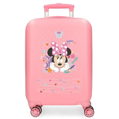 Disney Joumma Minnie Happy To Be Me Handbagage Koffer Roze 33x50x20 cm Hard 2.35 kgs Zijcombinatieslot ABS 2.35 kgs 28.4L Handbagage Disney Joumma Minnie Happy To Be Me Handbagage Koffer Roze 33x50x20 cm Hard 2.35 kgs Zijcombinatieslot ABS 2.35 kgs 28.4L Handbagage