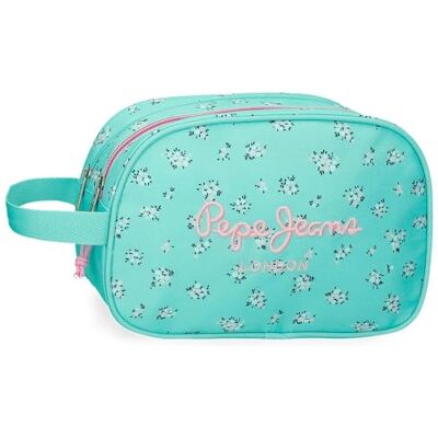 Pepe Jeans Nora Nececer aanpasbaar, blauw, 26 x 16 x 10 cm, polyester, van Joumma Tassen Pepe Jeans Nora Nececer aanpasbaar, blauw, 26 x 16 x 10 cm, polyester, van Joumma Tassen