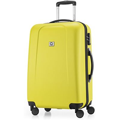 Hauptstadtkoffer Wedding Reiskoffer, trolley koffer, TSA, dubbele wielen, 65 cm, 71 liter, geel Hauptstadtkoffer Wedding Reiskoffer, trolley koffer, TSA, dubbele wielen, 65 cm, 71 liter, geel