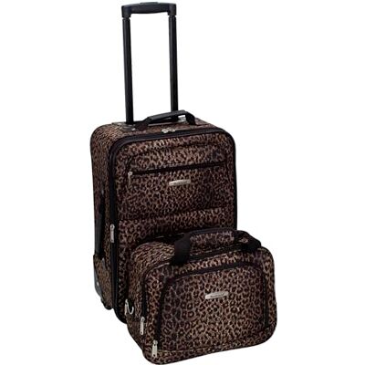 Rockland Bagageset, zachte rolkoffer, één maat Rockland Bagageset, zachte rolkoffer, één maat