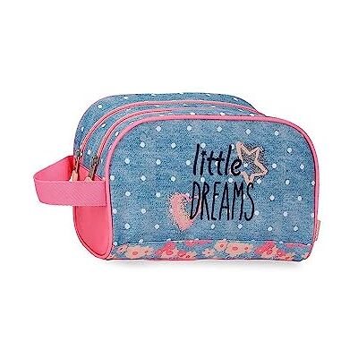 Enso Little Dreams Toilettas, aanpasbaar, roze, 26 x 16 x 11 cm, polyester, Roze, Eén maat, Verstelbare toilettas Enso Little Dreams Toilettas, aanpasbaar, roze, 26 x 16 x 11 cm, polyester, Roze, Eén maat, Verstelbare toilettas