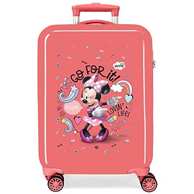 Disney minnie lovin life, Roze, 55 x 38 x 20 cm, koffer Disney minnie lovin life, Roze, 55 x 38 x 20 cm, koffer