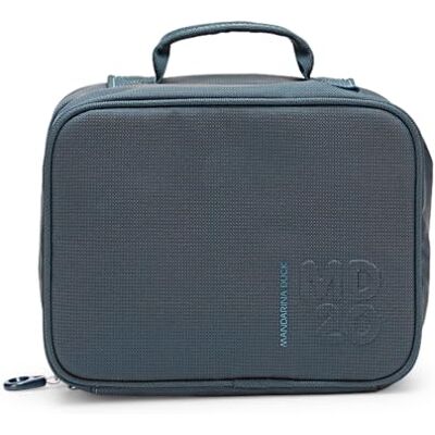 Mandarina Duck cosmetische tas MD20 Vanity Bag Starry Night petrol Mandarina Duck cosmetische tas MD20 Vanity Bag Starry Night petrol
