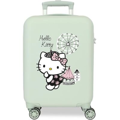 Hello Kitty Fair koffer, Groen, koffer Hello Kitty Fair koffer, Groen, koffer
