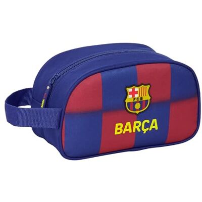 SAFTA FC Barcelona 1. Team 25/26 Toilettas voor kinderen, middelgroot, met handvat, kindertoilettas, aanpasbaar aan de wagen, gemakkelijk te reinigen, comfortabel en veelzijdig, kwaliteit en SAFTA FC Barcelona 1. Team 25/26 Toilettas voor kinderen, middelgroot, met handvat, kindertoilettas, aanpasbaar aan de wagen, gemakkelijk te reinigen, comfortabel en veelzijdig, kwaliteit en