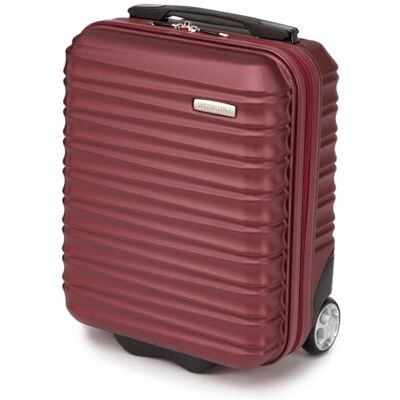 WITTCHEN Groove Line Hard-shell koffer ABS Reiskoffer met wielen Trolley Combinatieslot Telescopische handvat 4 wielen WITTCHEN Groove Line Hard-shell koffer ABS Reiskoffer met wielen Trolley Combinatieslot Telescopische handvat 4 wielen