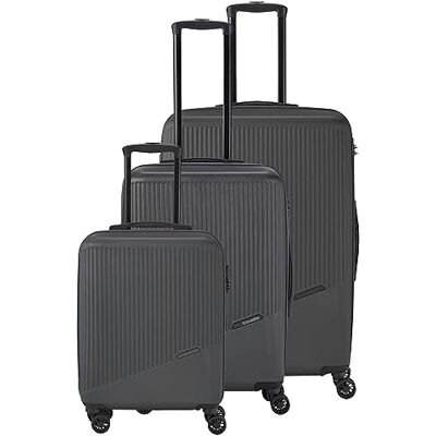 travelite Bali Harde trolley set met 4 wieltjes Trolley Set (L/M/S) travelite Bali Harde trolley set met 4 wieltjes Trolley Set (L/M/S)