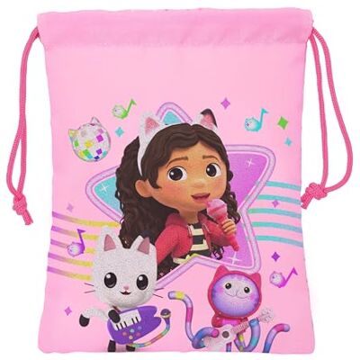 SAFTA GABBY'S DOLLHOUSE PARTY Lunchtas, tas voor snacks, kwaliteit en maximale weerstand, voor maaltijden, vrije tijd, 20 x 25 cm, lichtroze, Lichtroze, Standaard, Casual SAFTA GABBY'S DOLLHOUSE PARTY Lunchtas, tas voor snacks, kwaliteit en maximale weerstand, voor maaltijden, vrije tijd, 20 x 25 cm, lichtroze, Lichtroze, Standaard, Casual