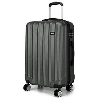 Kono Large Bagage Licht Gewicht Hard Shell koffer 4 Spinner Wielen ABS Travel Trolley Case (28 Kono Large Bagage Licht Gewicht Hard Shell koffer 4 Spinner Wielen ABS Travel Trolley Case (28